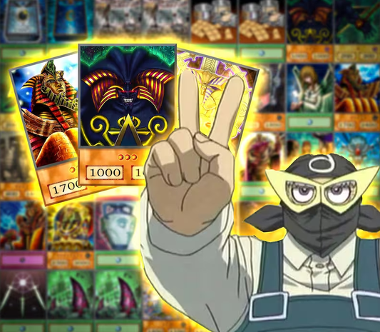 Apdnarg Otum YU-GI-OH spil 45kom