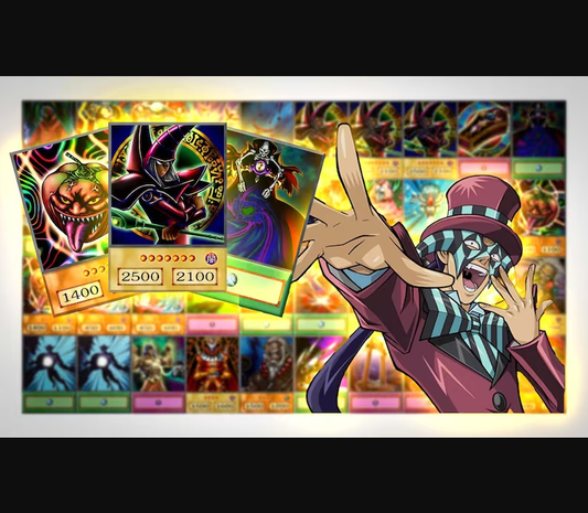 Arkana Pandora YU-GI-OH spil 45kom