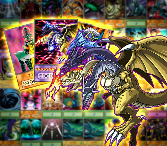 Big Five YU-GI-OH spil 45kom