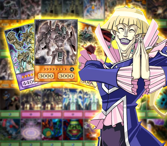 Vellian Crowler YU-GI-OH spil 54kom