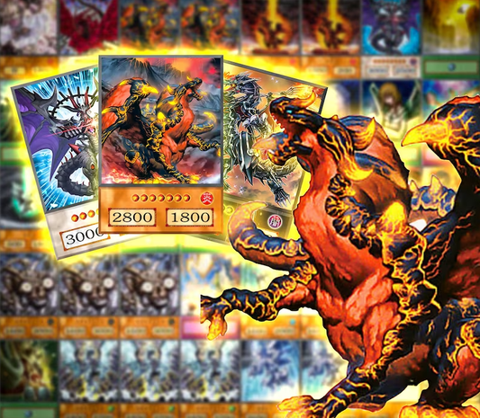 Dragon Rulers YU-GI-OH spil 60kom