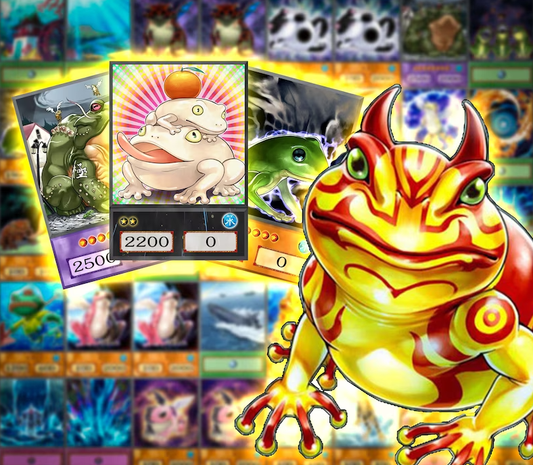 Frogs YU-GI-OH spil 54kom