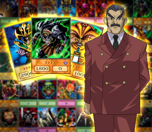 Gozaburo Kaiba YU-GI-OH spil 45kom