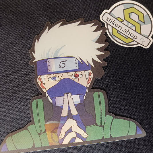 3D Kakashi Naruto