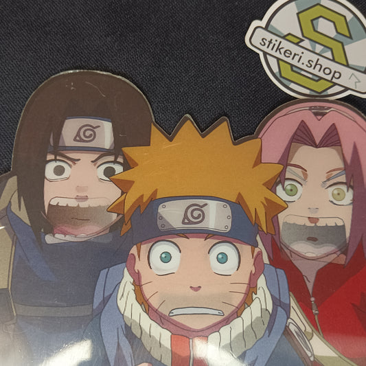 3D Naruto Trio