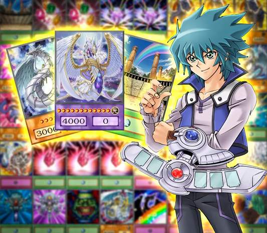 Jesse Anderson YU-GI-OH spil 54kom