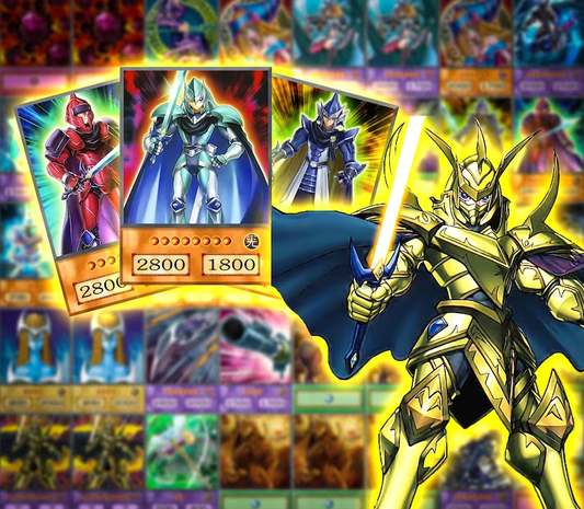 Legendary Knights YU-GI-OH spil 45kom