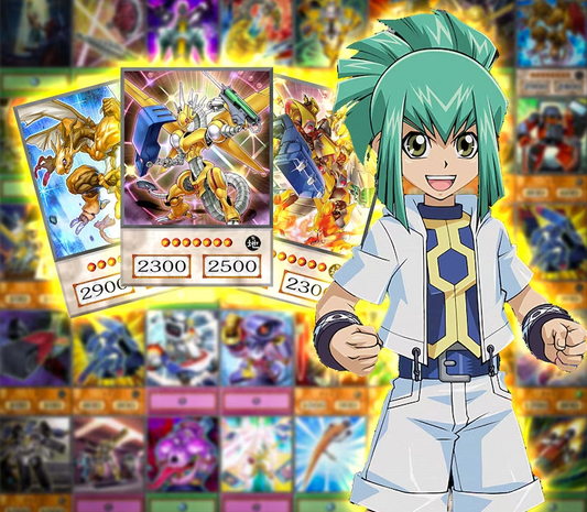 Leo Lua YU-GI-OH spil 45kom