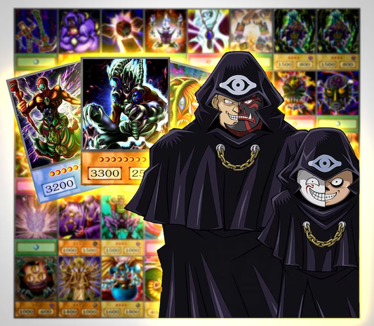 Lumis and Umbra YU-GI-OH spil 45kom