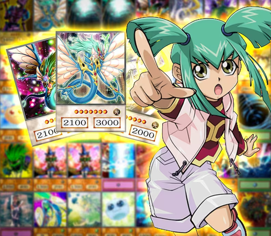 Luna Ruka YU-GI-OH spil 40kom