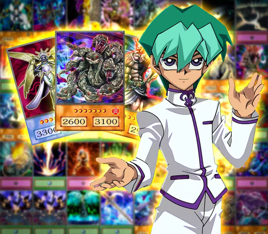 Noah Kaiba YU-GI-OH spil 45kom