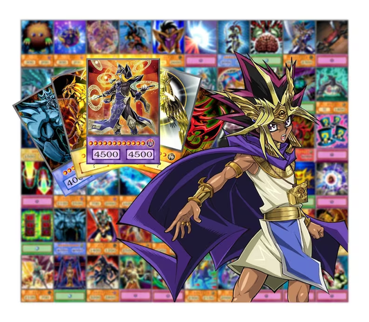 Pharaon Atem YU-GI-OH spil 63kom