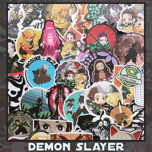 Demon Slayer Stikeri