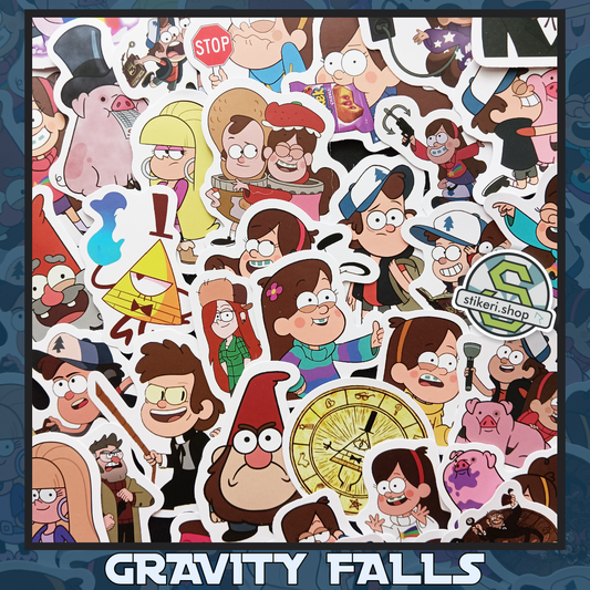 Gravity Falls Stikeri