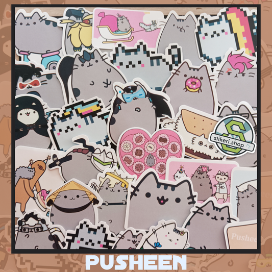 Pusheen Stikeri