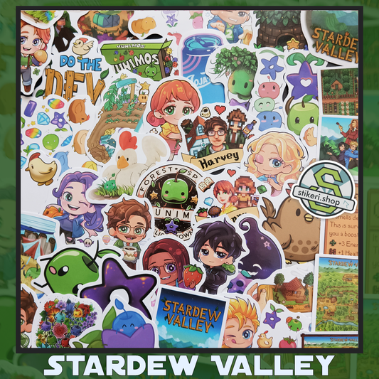 Stardew Valley Stikeri