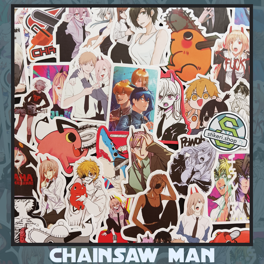 Chainsaw Man #2 Stikeri