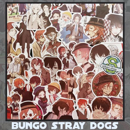 Bungo Stray Dogs Stikeri