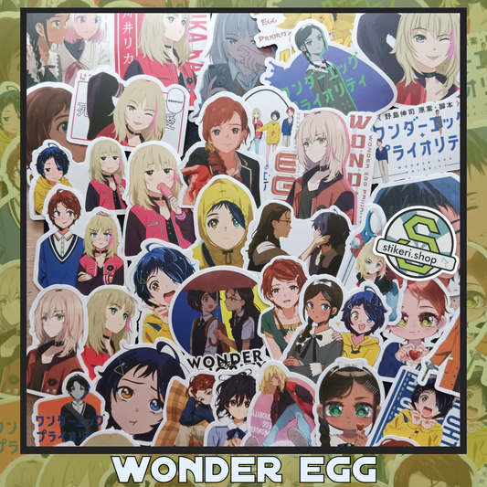 Wonder Egg Stikeri