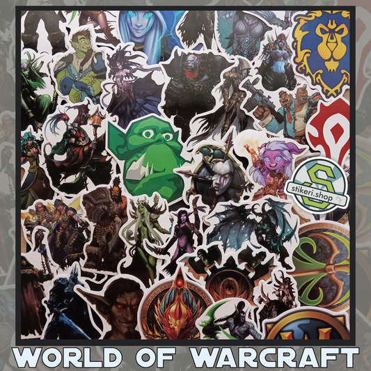 World of Warcraft Stikeri