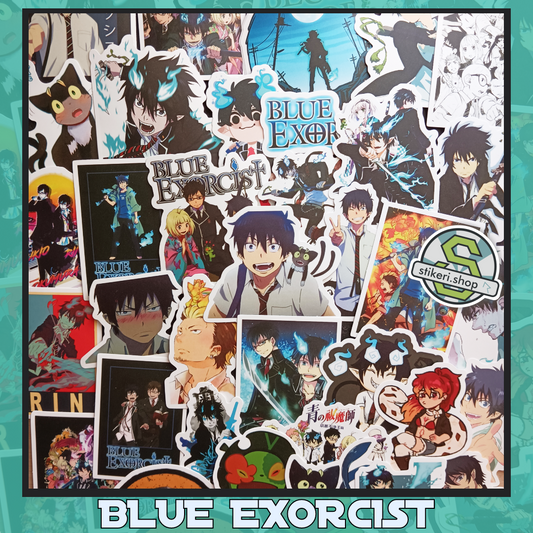 Blue Exorcist Stikeri