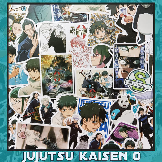 Jujutsu Kaisen 0 Stikeri