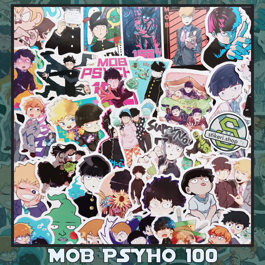 Mob Psyho 100 Stikeri