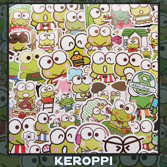 Keroppi Stikeri