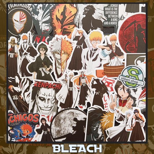 Bleach Stikeri