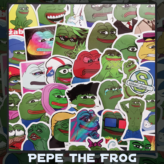 PEPE the frog Stikeri