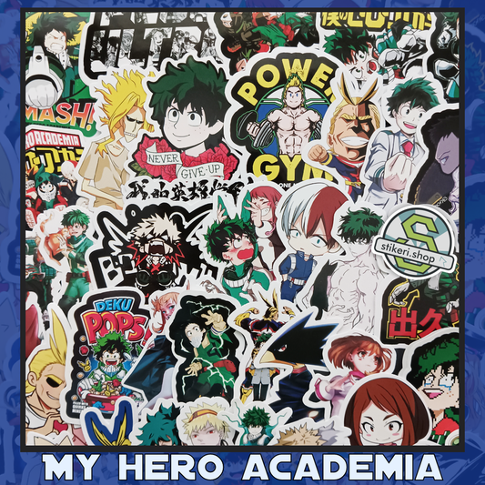 My Hero Academia Stikeri