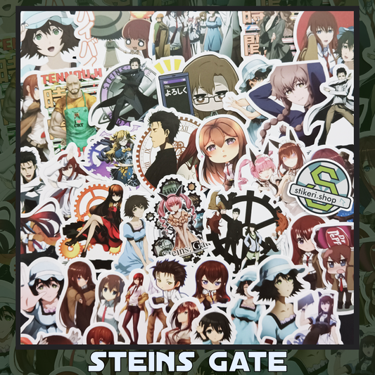 Steins Gate Stikeri