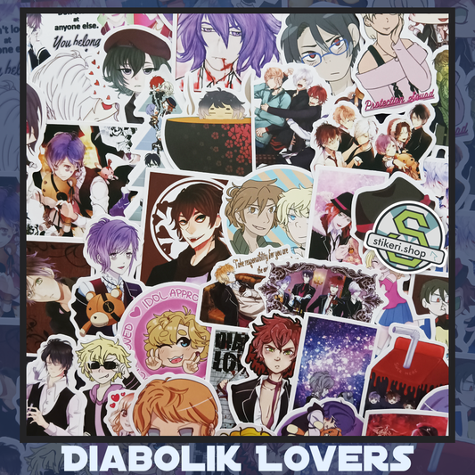 Diabolik Lovers Stikeri