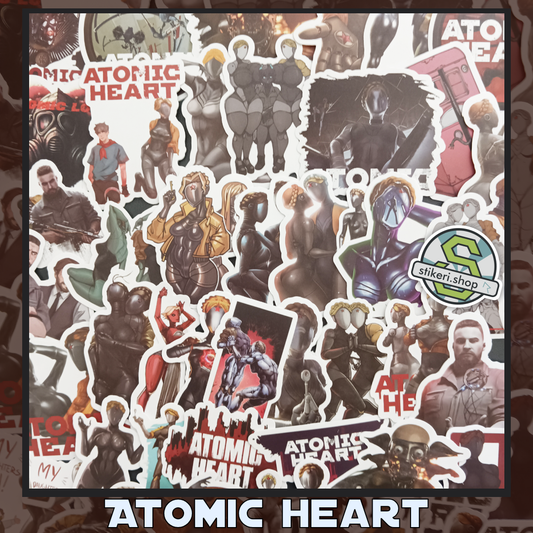 Atomic Heart Stikeri