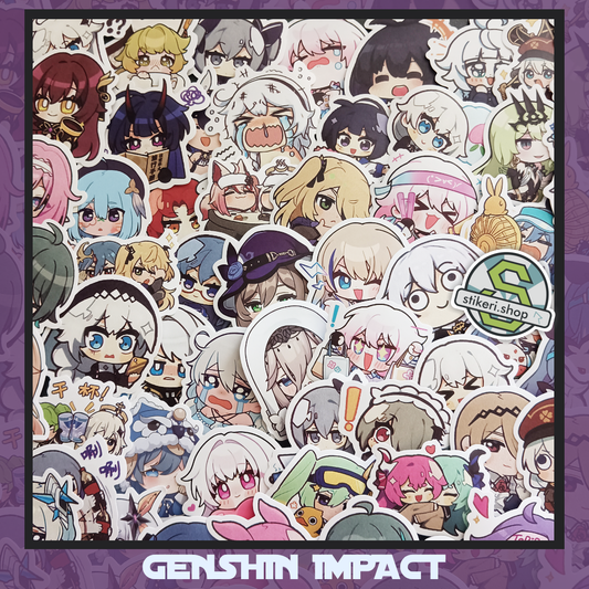 Genshin Impact Stikeri