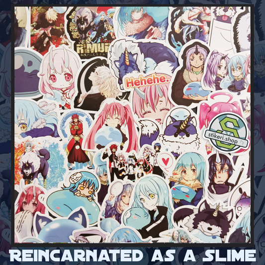 Reincarnated as a Slime Stikeri