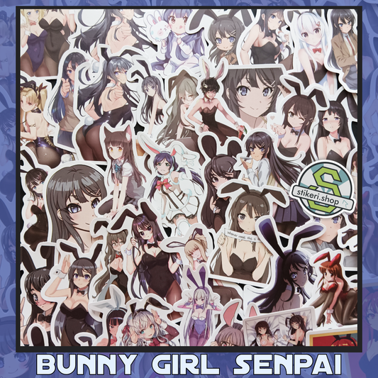 Bunny Girl Senpai Stikeri