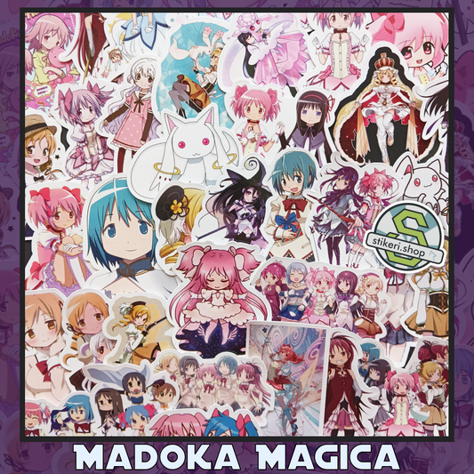 Madoka Magica Stikeri