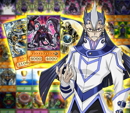 Sartorius YU-GI-OH spil 40kom