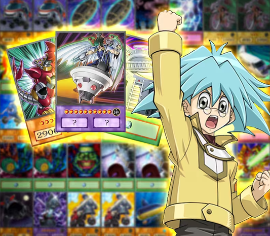 Syrus Truesdale YU-GI-OH spil 45kom