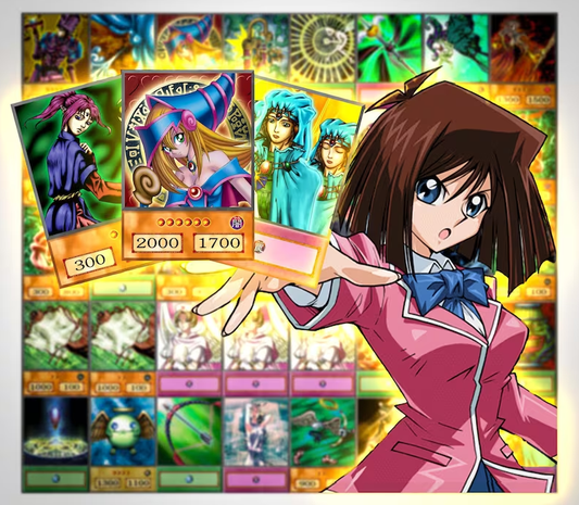 Tea Gardner YU-GI-OH spil 45kom