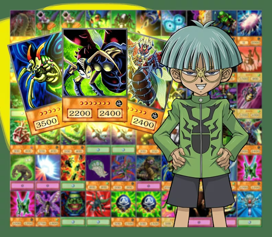 Weevil Underwood YU-GI-OH spil 40kom