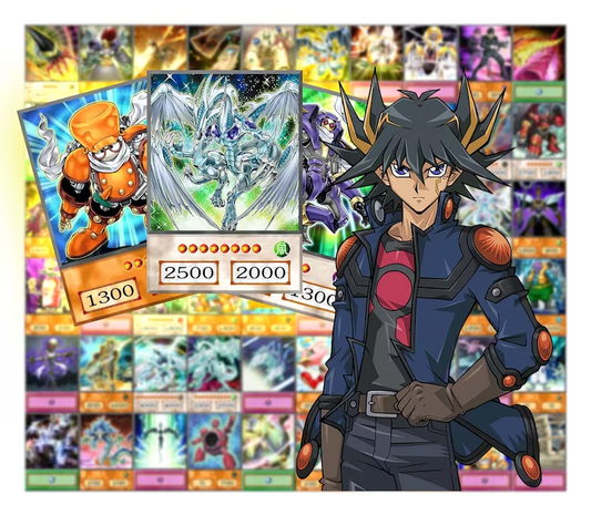 Yusei Fudo YU-GI-OH spil 45kom