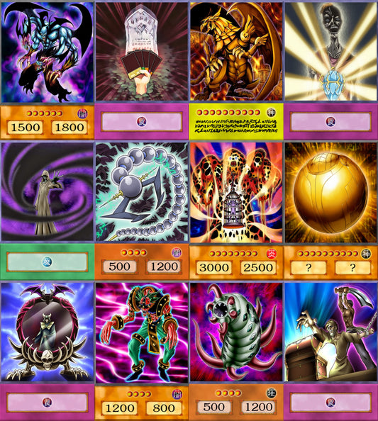 Marik Ishtar Anime Deck