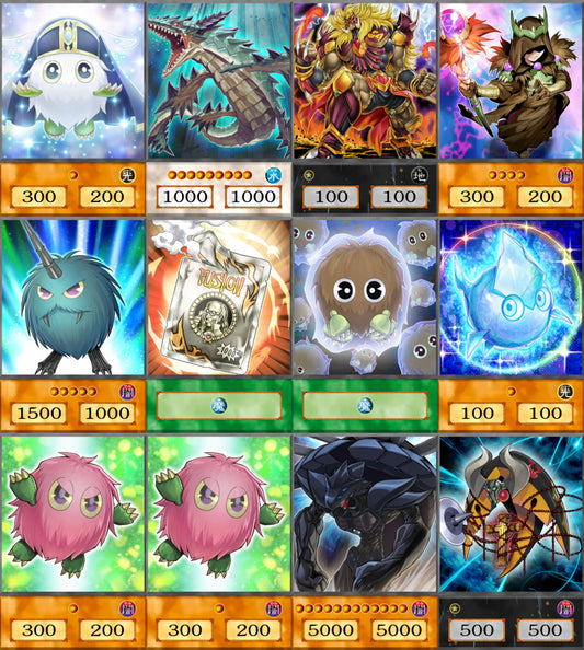 Kuriboh Anime Deck