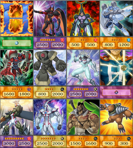 Jaden Yuki Anime Deck