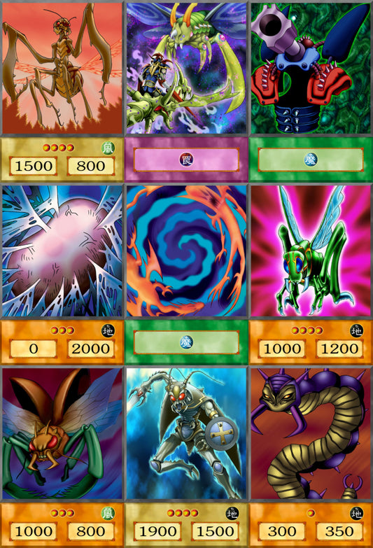 Weevil Underwood Anime Deck