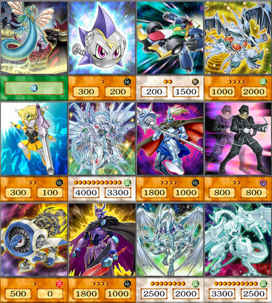 Yusei Fudo Anime Deck