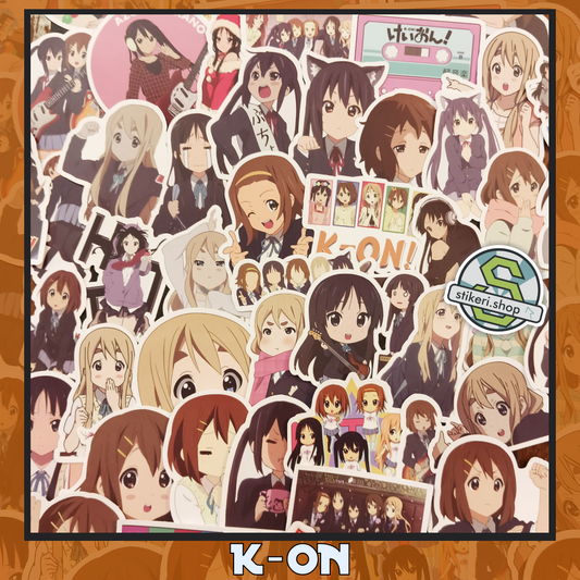 K-ON Stikeri