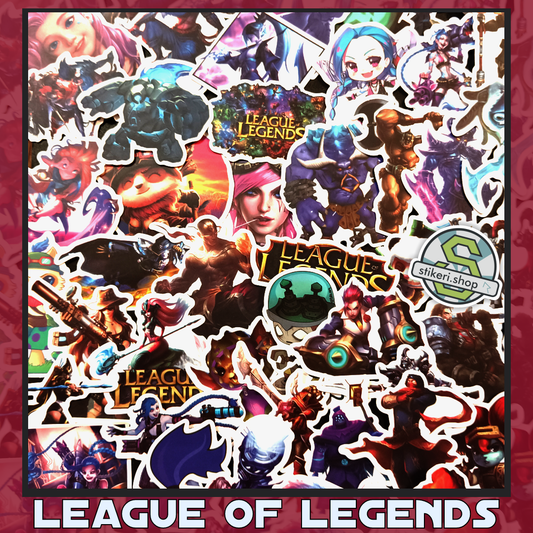 League of Legends Stikeri